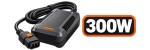 Husqvarna 300w Charger +$450.00