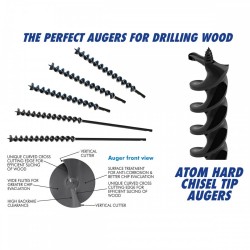 Atom 300 Series Hardwood Auger Bit