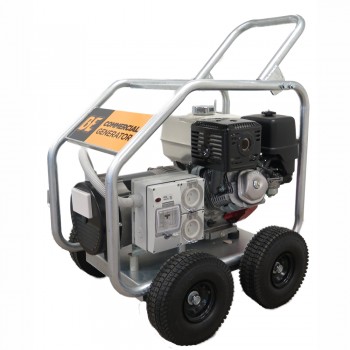 BAR 5.5 KVA Generator - Commercial / Trade Spec