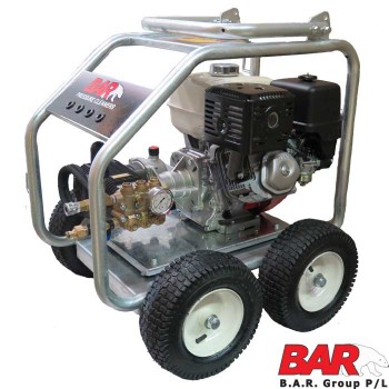 BAR Pressure Cleaner|3500psi|15.00 l/min|Honda GX390