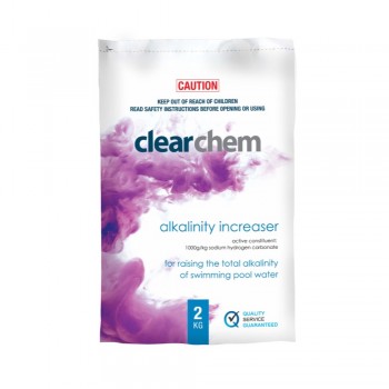 Clear Chem Alkalinity Increaser - 2kg