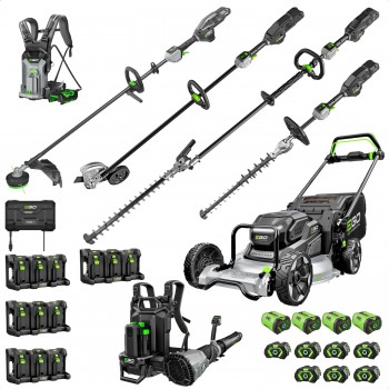 Ego - Contractor Kit (With Backpack Blower)