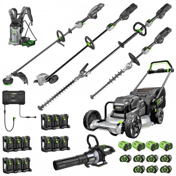 Ego - Contractor Kit (With Handheld Blower)