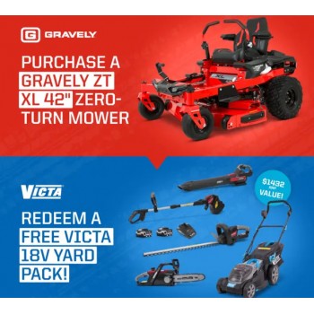 Gravely ZT XL 42 Zero Turn Mower