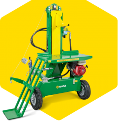 Hansa L7 Commercial Vertical Log Splitter