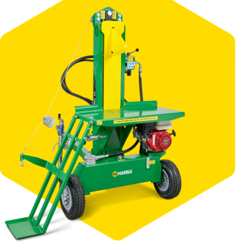 Hansa L7 Commercial Vertical Log Splitter