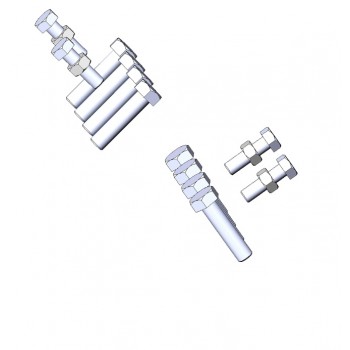 Knife Blade Bolt Kit - Hansa C21