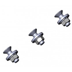 Anvil Blade Bolt Kit - Hansa C7