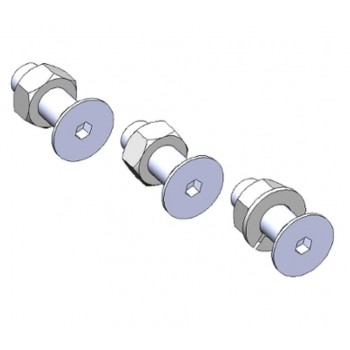 Knife Blade Bolt Kit - Hansa C3E, C4 & C5