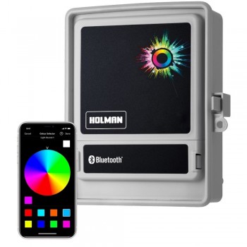 Holman RGB Colour Bluetooth® Garden Light Controller