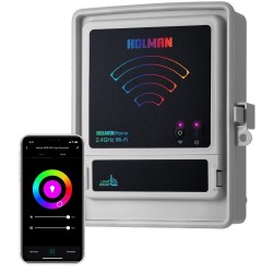 Holman RGB Colour WiFi Garden Light Controller