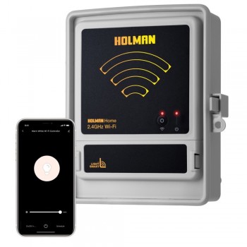 Holman Warm White WiFi Garden Light Controller