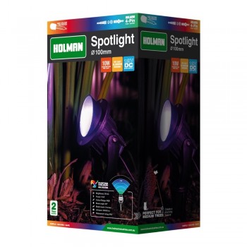 Holman 100mm RGB Colour Spot Light