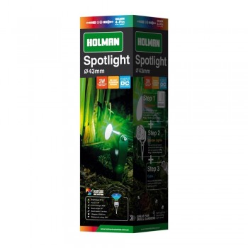 Holman 43mm RGB Colour Spot Light