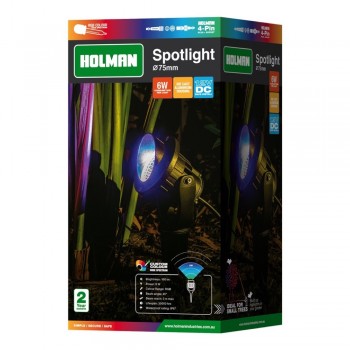 Holman 75mm RGB Colour Spot Light
