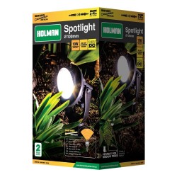 Holman 100mm Warm White Spot Light