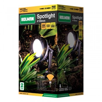 Holman 100mm Warm White Spot Light