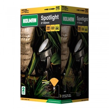 Holman 140mm Warm White Spot Light