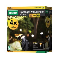 Holman 43mm Warm White Spot Light (4 Pack)