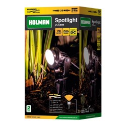 Holman 75mm Warm White Spot Light