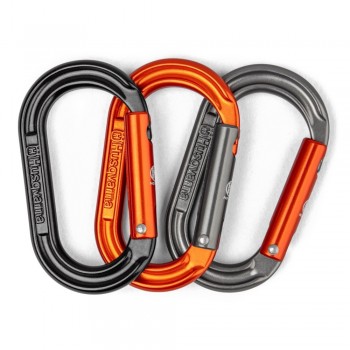 Arborist Mini Carabiner - 3 Piece | Not For Climbing