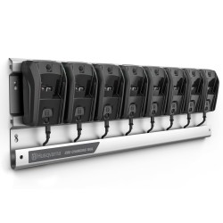 Husqvarna 40-C80 Multi Bay 36V Battery Charger Rail