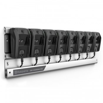 Husqvarna 40-C80 Multi Bay 36V Battery Charger Rail