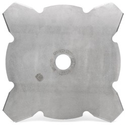 Husqvarna Grass Blade - 4 Tooth|255mm|1" Arbor