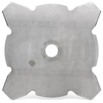 Husqvarna Grass Blade - 4 Tooth|255mm|1" Arbor