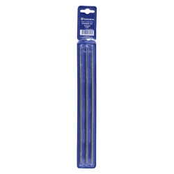 Husqvarna Round File, 5/32" (4.0mm) x 8" (200mm) Long - Pack Of 3