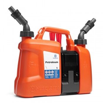 Husqvarna Combi Jerry Can - 5L /2.5L