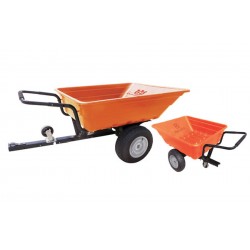 Husqvarna Poly Dump Trailer