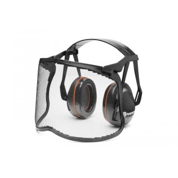 Husqvarna Garden Earmuff with Mesh Visor