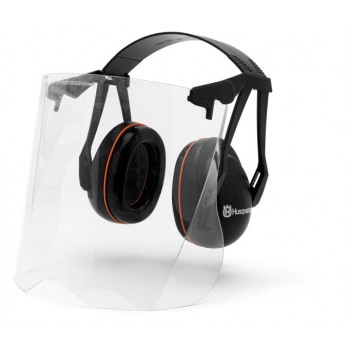 Husqvarna Garden Earmuff with Plexi Visor