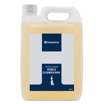 Husqvarna Vehicle Cleaner & Wax - 2.5L