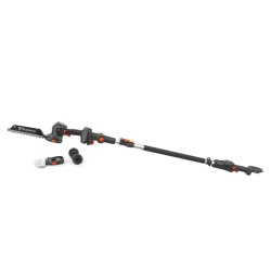 Husqvarna 'Aspire' S20 Shrub Shears + Pole - 18V