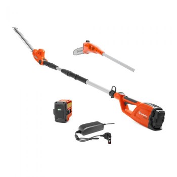 Husqvarna 120iTK4-PH Battery Pole Saw + Hedgetrimmer