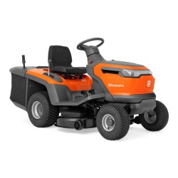 Husqvarna TC100i Battery Powered Catching Lawn Tractor Ride On Mower