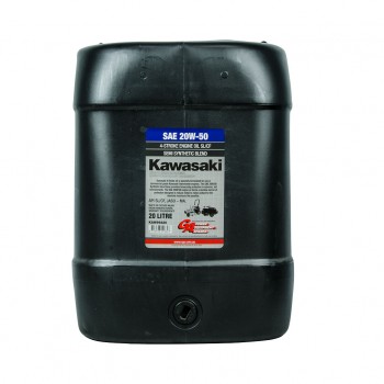 Kawasaki 20W-50 Engine Oil - 20 Litres