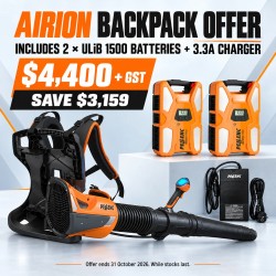 Pellenc Airion Backpack Blower - Special! Pellenc Airion Backpack Blower - Special!