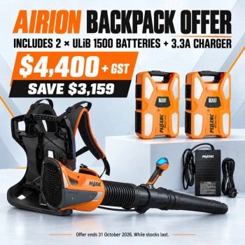 Pellenc Airion Backpack Blower - Special!
