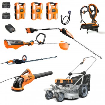 Pellenc - Contractor Kit Kit (With Easy Mower)