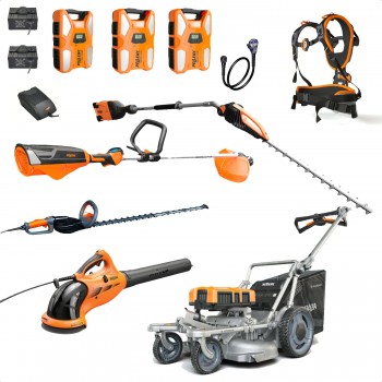 Pellenc - Contractor Kit (With Smart Mower)