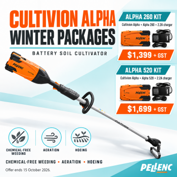 Pellenc Cultivion Alpha Weeder/Hoe - Promo Kit