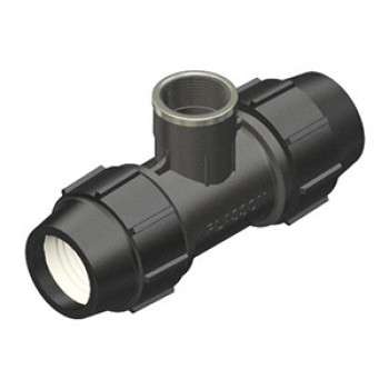 Plasson Metric Female Threaded Tee 