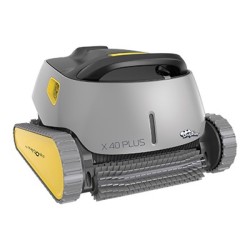Maytronics Dolphin X40 + Robotic Pool Cleaner with Swivel Cable