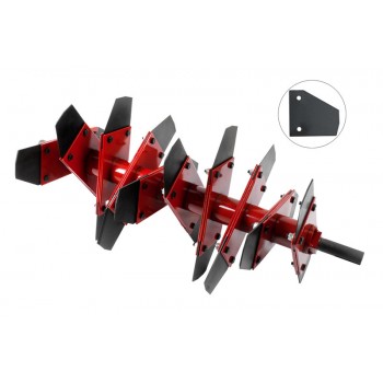 Powertech Lawn Scarifier Delta Blade Reel Assembly