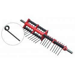 Powertech Lawn Power Rake Reel Assembly