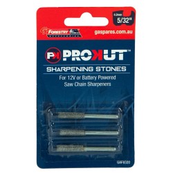 Prokut Grinding Stones - 5/32" | 4.0mm | Smooth Shank | 3 Pack