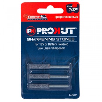 Prokut Grinding Stones - 7/32" | 5.5mm | Smooth Shank | 3 Pack